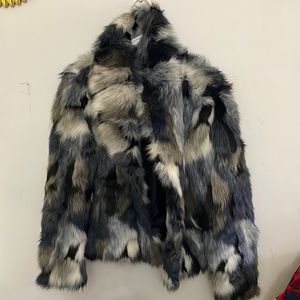 Fur coat